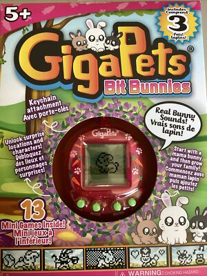 Giga Pets - Bit Bunny