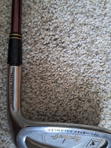 Square Two Ladies Relief Perimeter Balanced Irons Set (4-9 & PW) Graphite Shafts