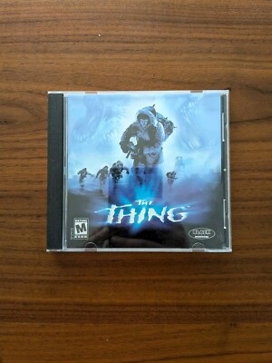 The Thing PC CD-ROM Game 2002 Black Label Games