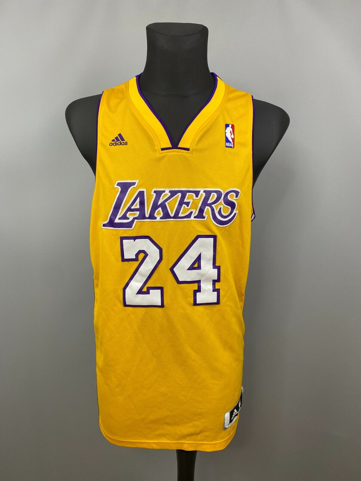 KOBE BRYANT LOS ANGELES LAKERS JERSEY NBA BASKETBALL ADIDAS KOBE BRYANT LOS ANGELES LAKERS JERSEY NBA BASKETBALL ADIDAS