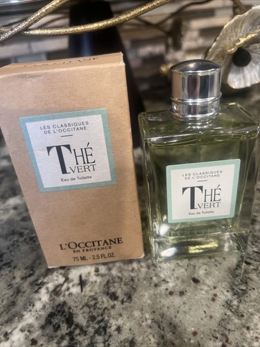 L`Occitane en Provence The Vert Green Tea Eau De Toilette