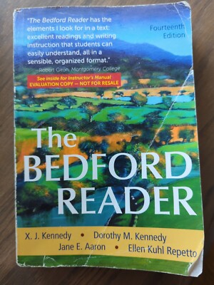 The Brief Bedford Reader Paperback 14 Ed.