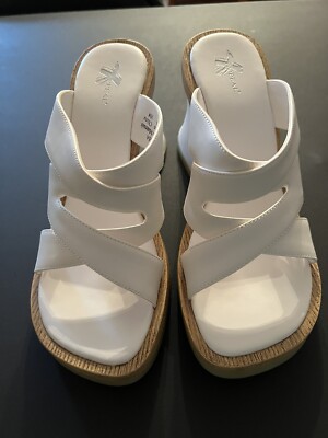Braha X appeal 10M Wedge High Heel Platform Sandals