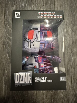 DZNR Transformers Megatron Yume What s Inside Edition Plush #03