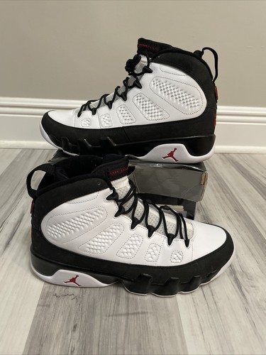 Air Jordan 9 XI Retro 2010 Space Jam White Black Red Men's Air Jordan 9 XI Retro 2010 Space Jam White Black Red Men's