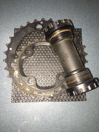 VTG 90s XTR M960 Crankset &ldquo;Jonne&rsquo;s Bike&rdquo; Style