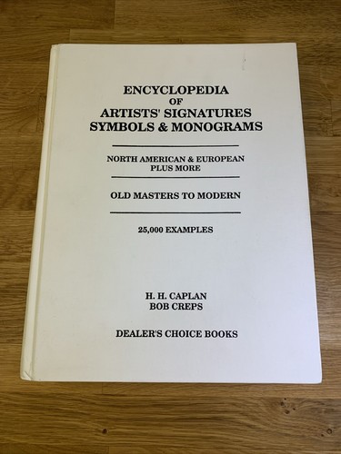 Encyclopedia of Artists' Signatures Symbols & Monograms