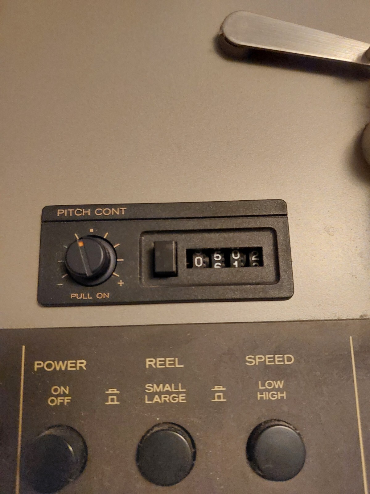 TEAC A-3440 REEL TO REEL Tape Recorder