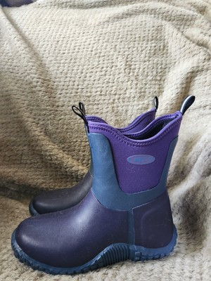 Grub s Sub-Freezing Yard Boot Violet Women's 6 Rubber Mud Rain Muck ABI-551M