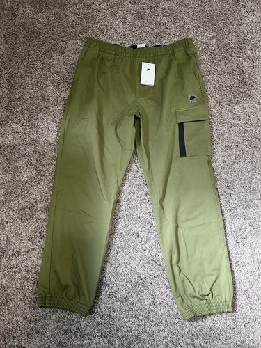 Nike Sportswear Utility Cargo Pants Joggers Cuffed Olive