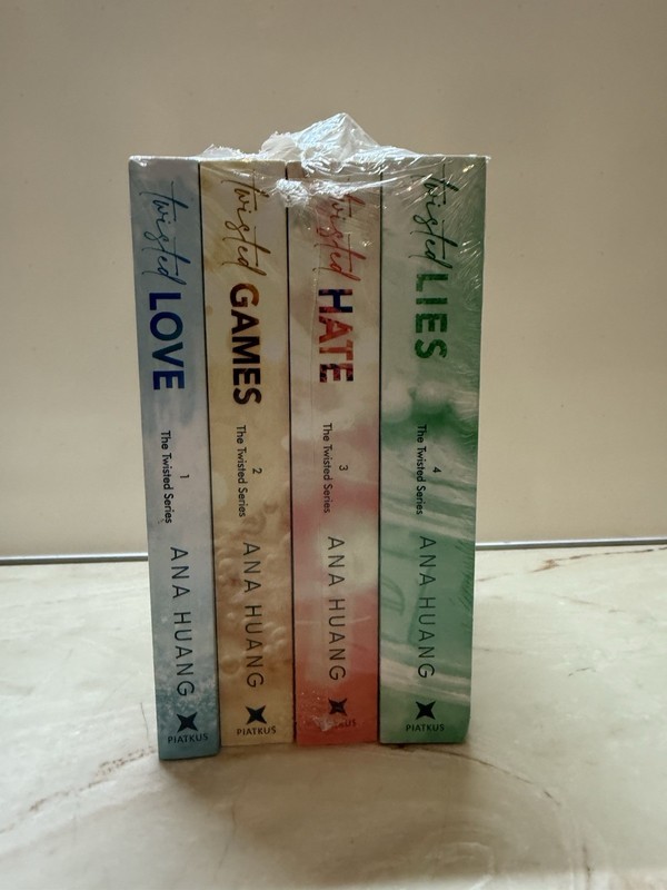 Twisted Series 4 Books Collection Set By Ana Huang NEW