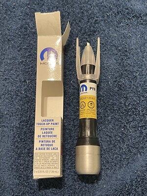 MOPAR TOUCH-UP PEN & CLEAR COAT~68262125AA~GIALLO (YELLOW)~PYN~NEW