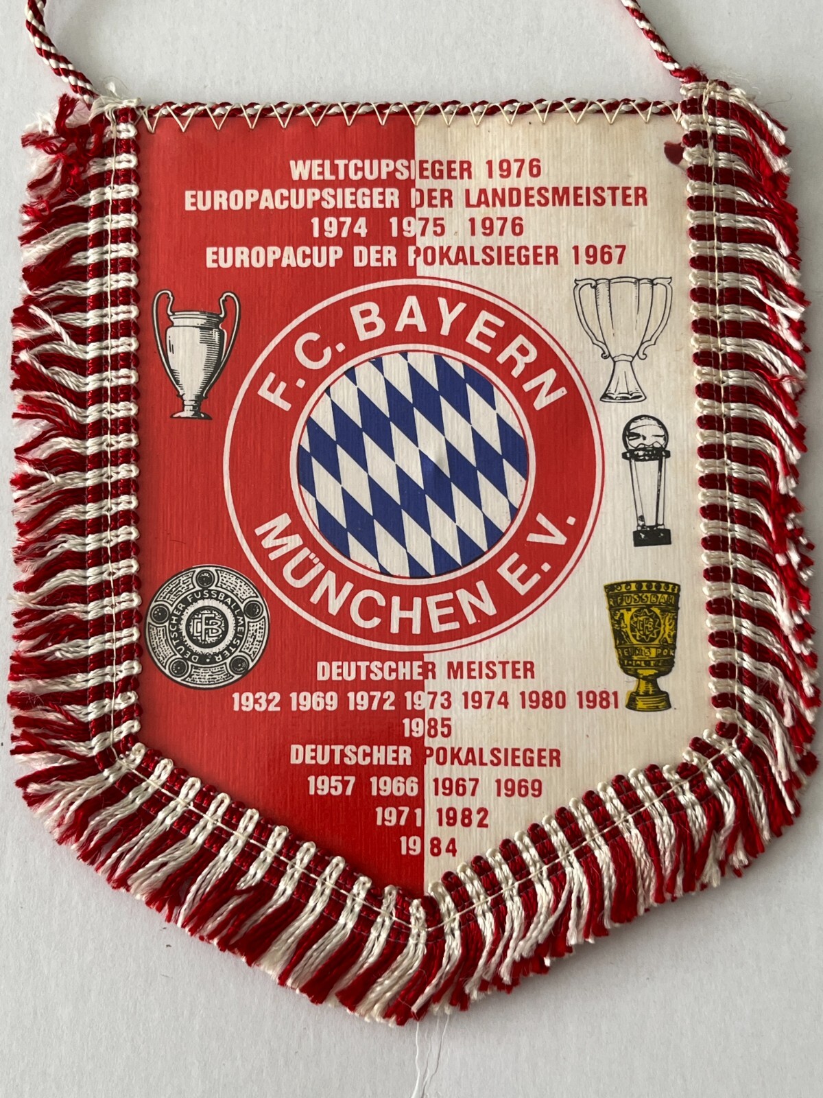 バイエルン・ミュンヘン　ペナント バイエルンミュンヘン トレーニングトップ | ゲキサカFCストア