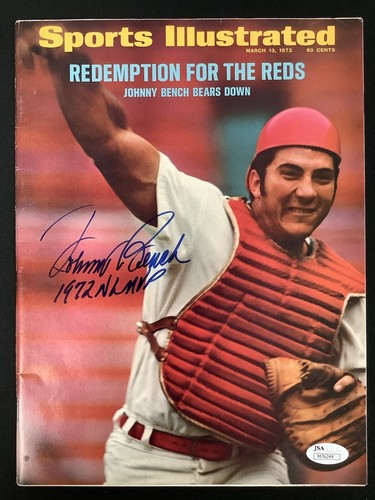 [12シリ]johnny bench auto mlb 12シリ]johnny bench auto mlb Amazon.com: Johnny Bench
