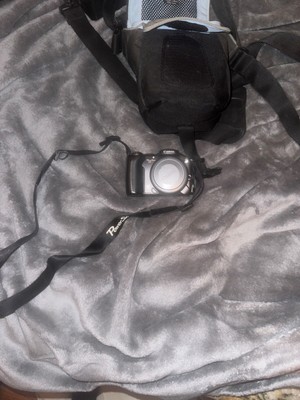 Canon PowerShot S3 IS 6.0MP Digital Camera + 2GB SD CARD