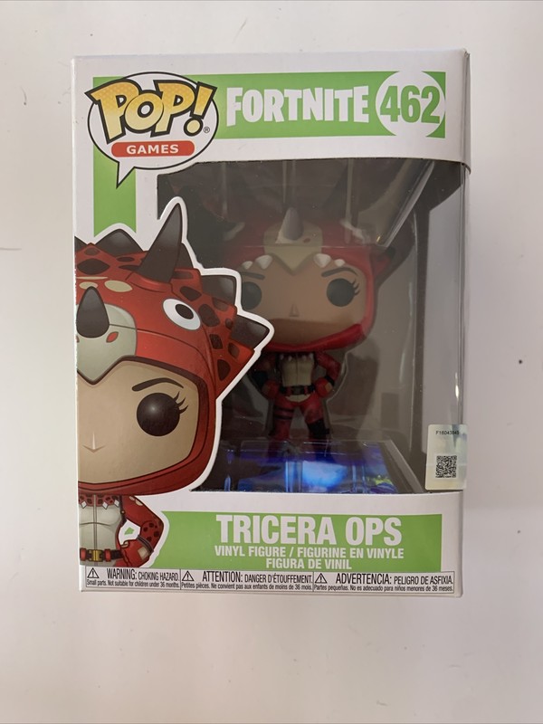 funko pop fortnite triceratops