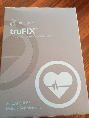 TruFix 30 Day Supply Blood Chemistry Body Tune Up Capsules TruControl Partner!