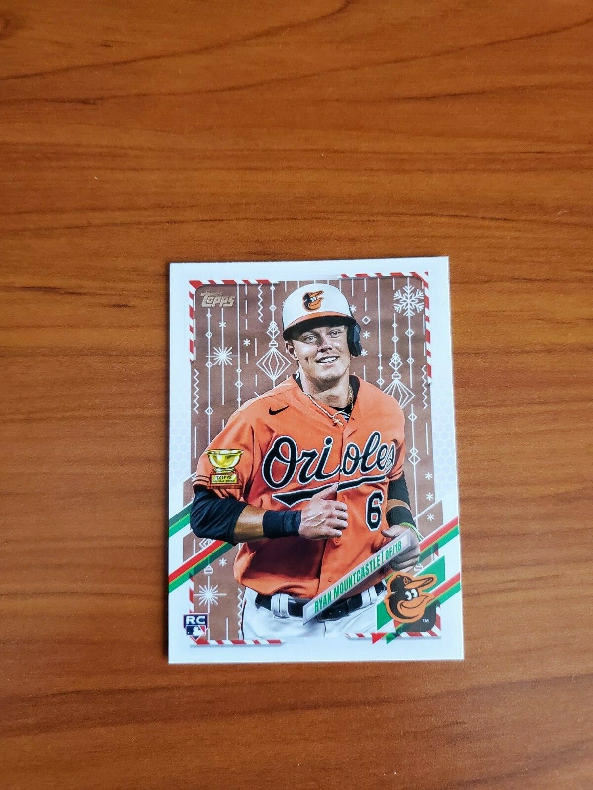 mountcastle rc autograph 70シリ topps サイン mountcastle rc autograph 70シリ topps（mountcastle rc