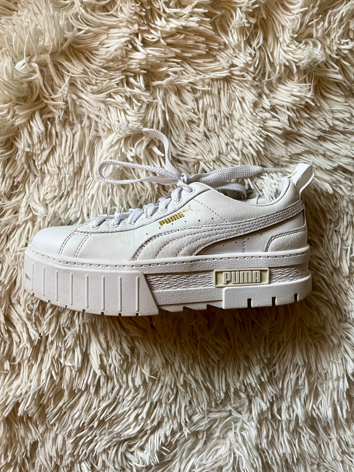 Size 6 - PUMA Mayze Classic White 2021