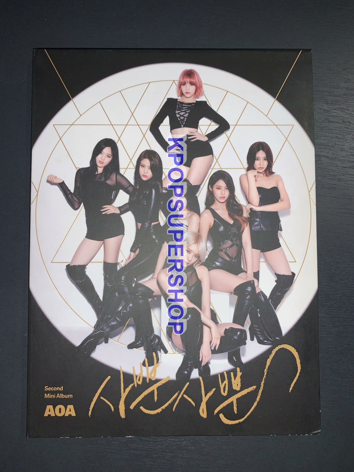 AOA 直筆サイン入り カード （最新作売れ筋が満載 AOA 直筆