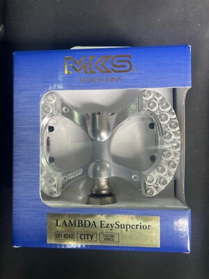 MKS Mikashima LAMBDA Ezy Superior pedal 112084 Left and right set