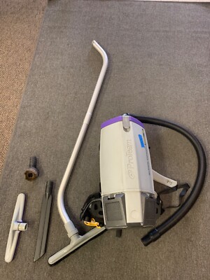 USED Proteam Backpack Super Coach Pro 10 QT  Vacuum Cleaner  1073110