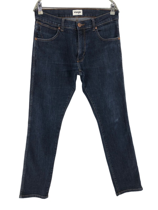 Wrangler Larston Slim Fuseau Jean Hommes Taille W30 L30