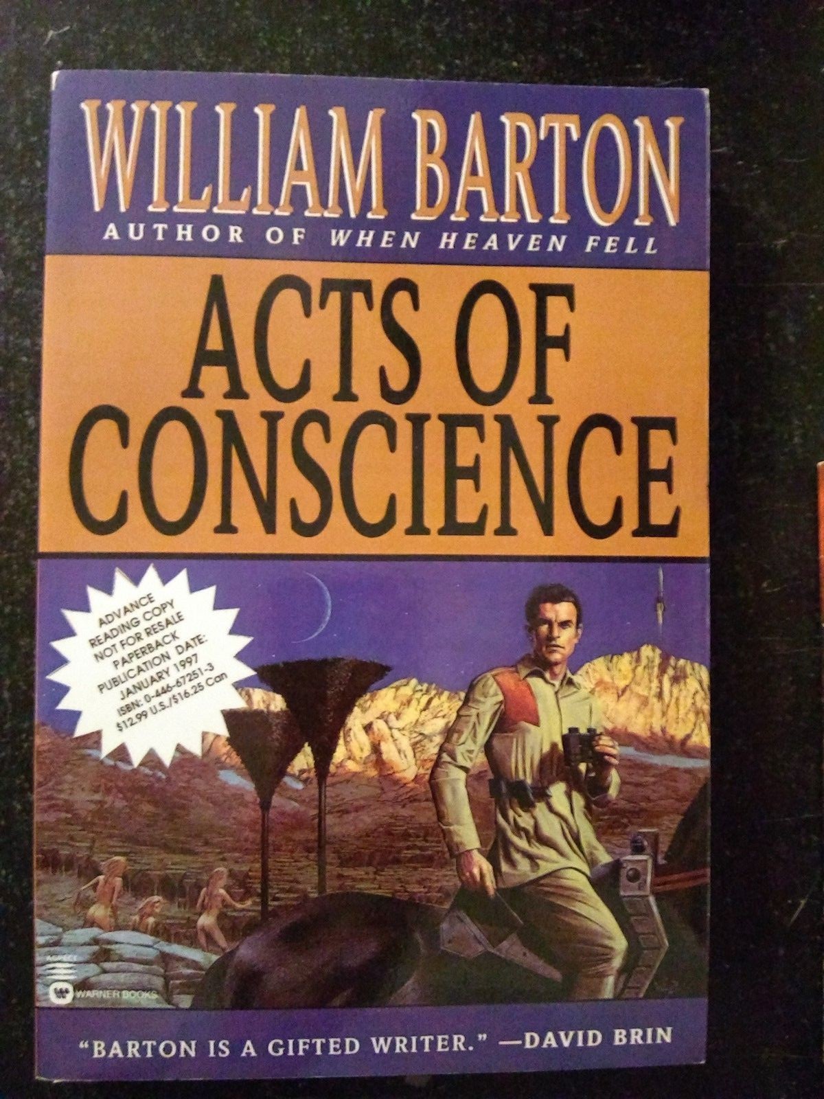希少　William Barton Acts of Conscience Amazon.com: William Barton: books, biography, latest update