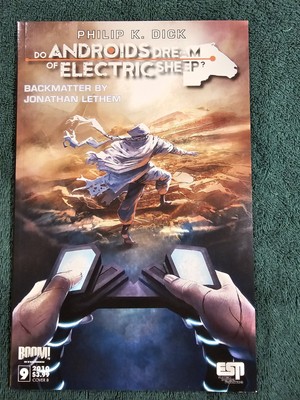 Do Androids Dream of Electric Sheep #9B 2010 