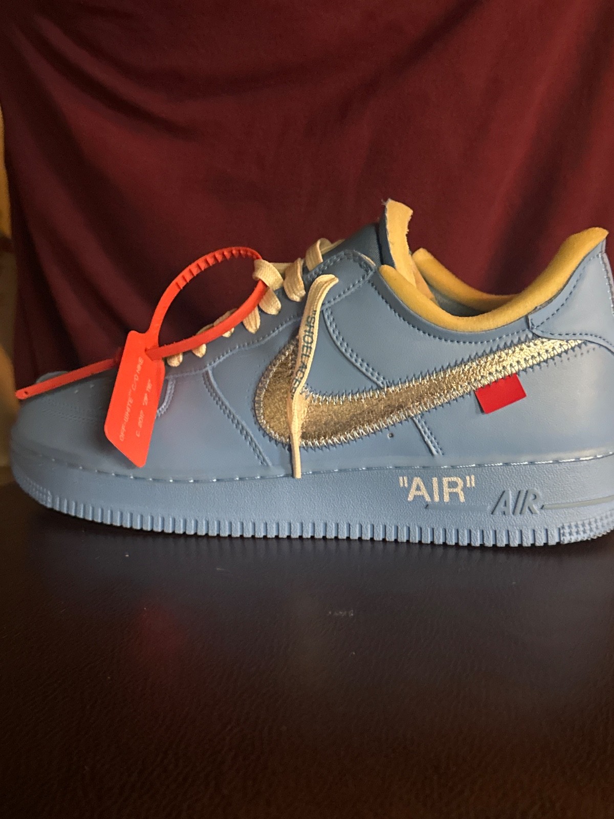 off white air force fake vs real