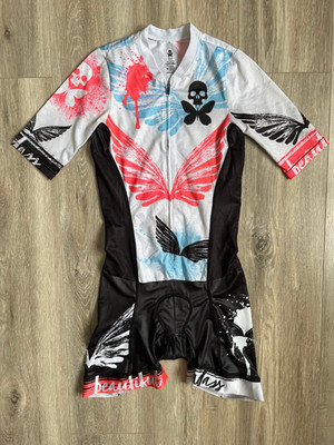 Betty Designs Skinsuit Cycling Damen Speedsuit Cycle Lady Größe M /