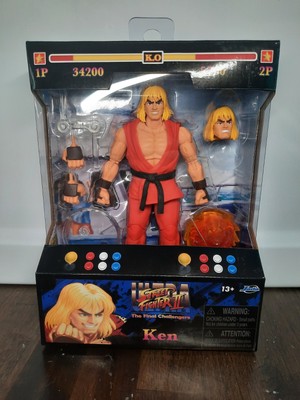 Jada Toys Ultra Street Fighter II 6'' Figure Ken
