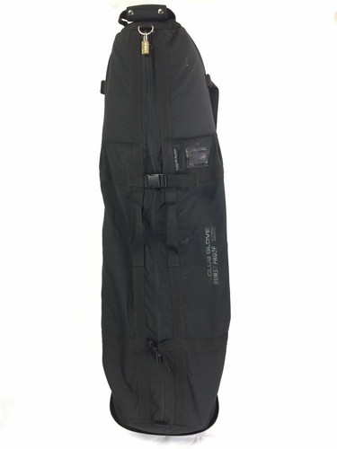 sHow　BURBERRY GOLF ブラックダッフルバッグ BURBERRY GOLF BLK SQ TOP STITCH ALL OVER DUFFLE TRAVEL BAG