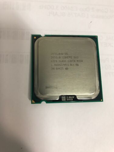 Intel(R) Core(TM)2 CPU 6320 @ 1.86GHz SLA4U | eBay Intel(R) Core(TM)2 CPU 6320 @ 1.86GHz SLA4U | eBay