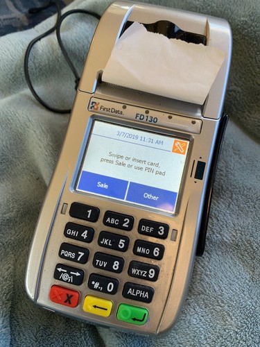 First Data FD130 Terminal