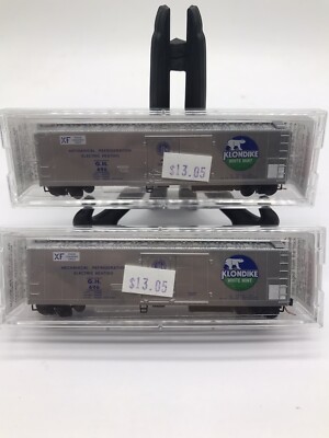 (2) MTL Micro-Trains 69170 Klondike 696 mechanical refrigerator car New In Box