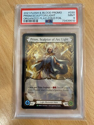 Flesh and Blood Prism Sculptor Cold Foil