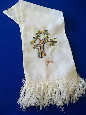Vintage Silk Scarf name 
