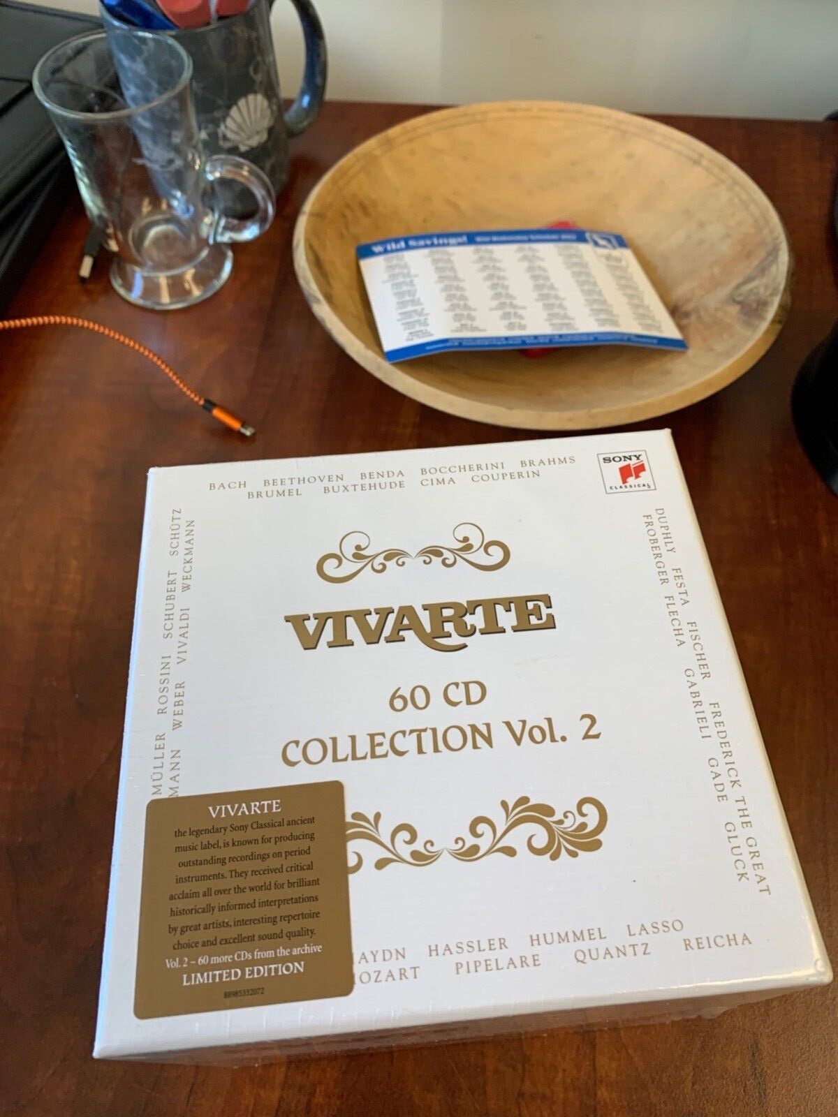 Vivarte 60 CD Collection Vol. 2 [Sony Box Set] NEW SEALED RARE