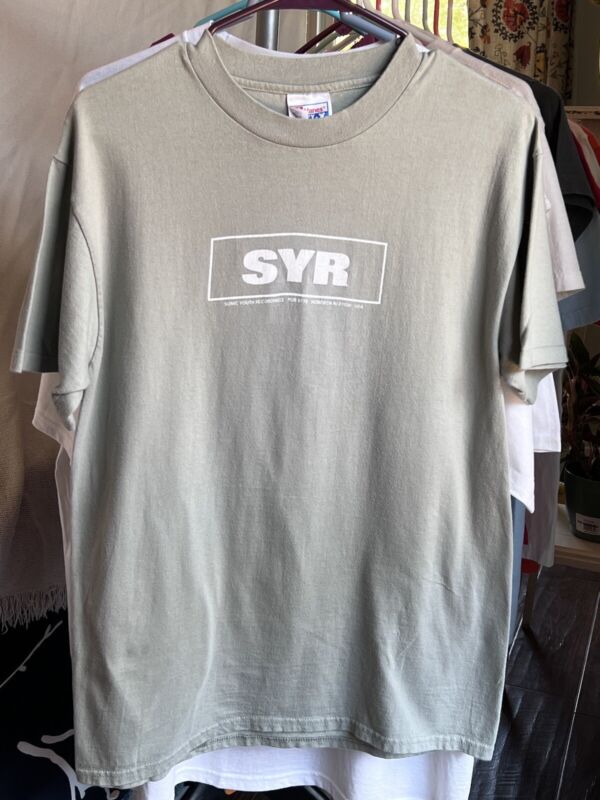 Sonic Youth Shirt Vintage MEDIUM