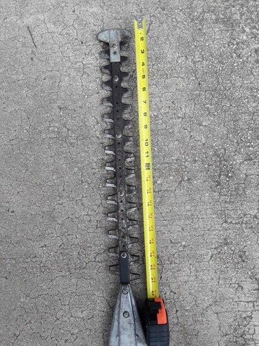 Echo hedge trimmer assembly and gearbox