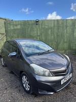 2012 Toyota Yaris 1.0 VVT-i TR 5dr HATCHBACK PETROL Manual