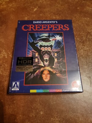 Phenomena - Creepers Arrow Store Exclusive - 4K UHD Blu-ray OOP Limited Edition