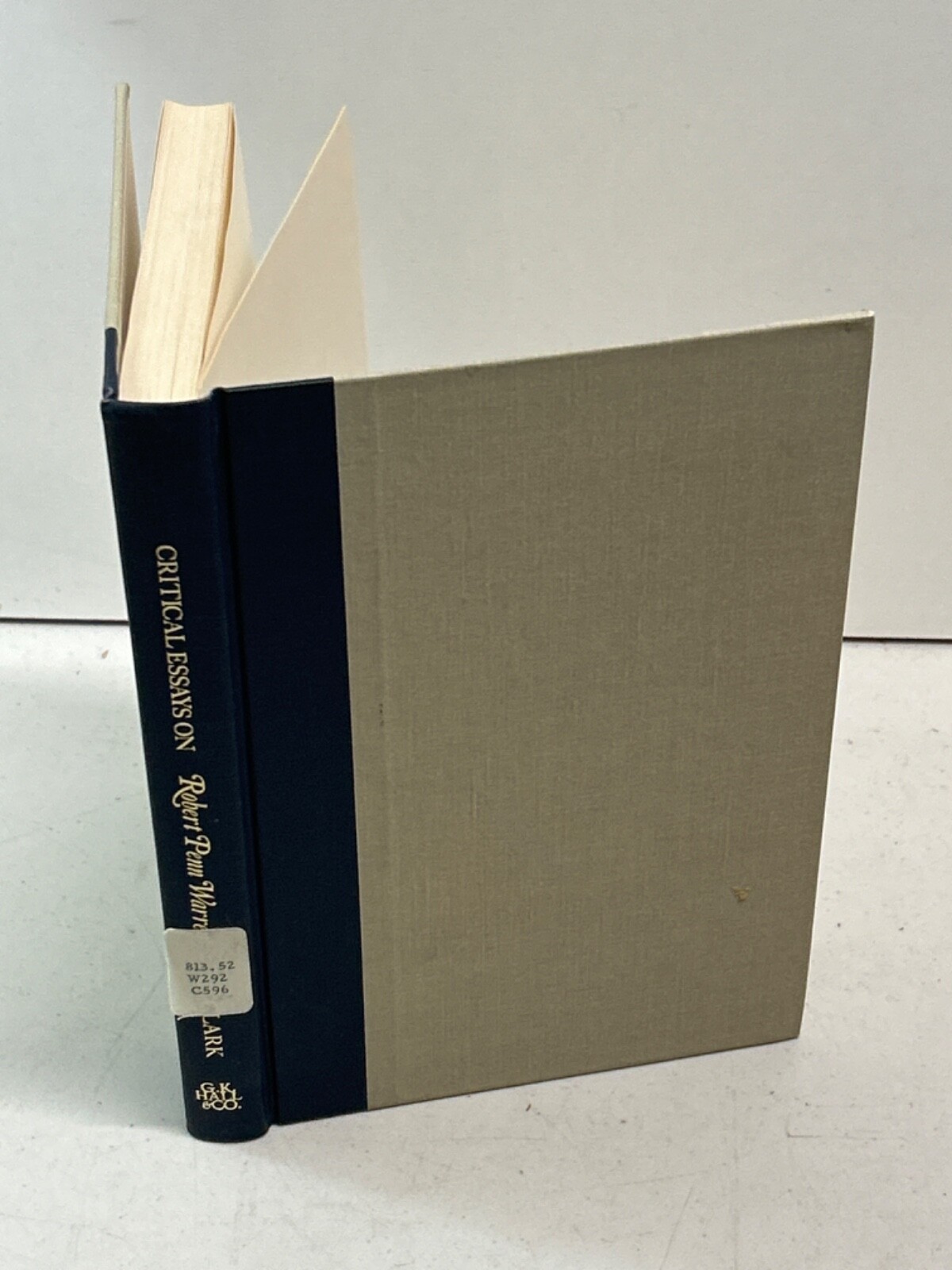 Critical Essays on Robert Penn Warren