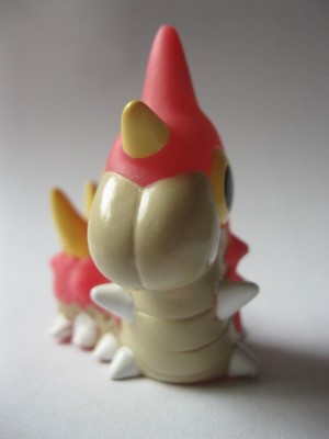 WURMPLE Bandai 2003 Nintendo Pokemon plastic figure about 1.75 inches tall