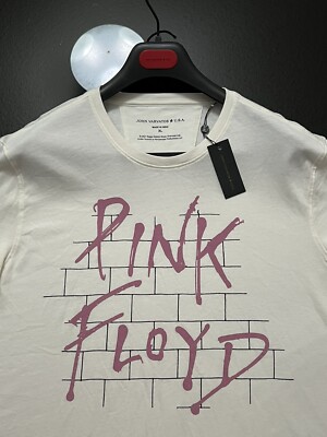 John Varvatos X Pink Floyd Collection 2021 - Limited Edition -  The Wall  - NWT