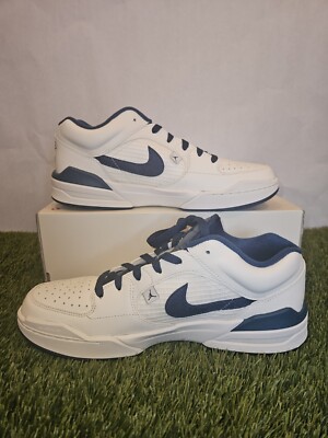 Size 12 Women's/Size 10.5 Men's - Jordan Stadium 90 Sail Ozone Blue W