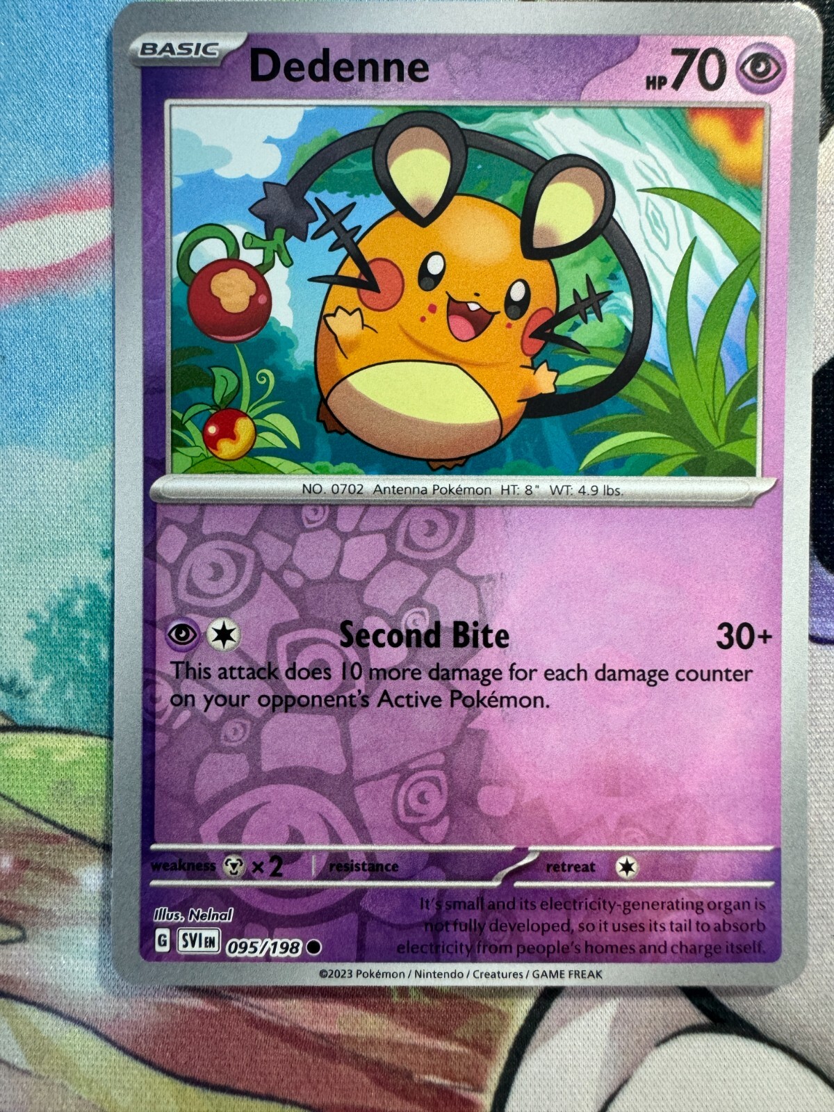 Dedenne Reverse Holo English Pokemon TCG BK117 | eBay