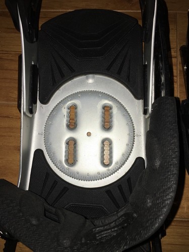 Lamar MX40 Snowboard Bindings Adjustable Size