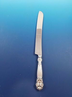 GEORGIAN BY TOWLE STERLING SILVER HANDLE CUSTOM MADE BREAD OR WEDDING CAKE KNIFE